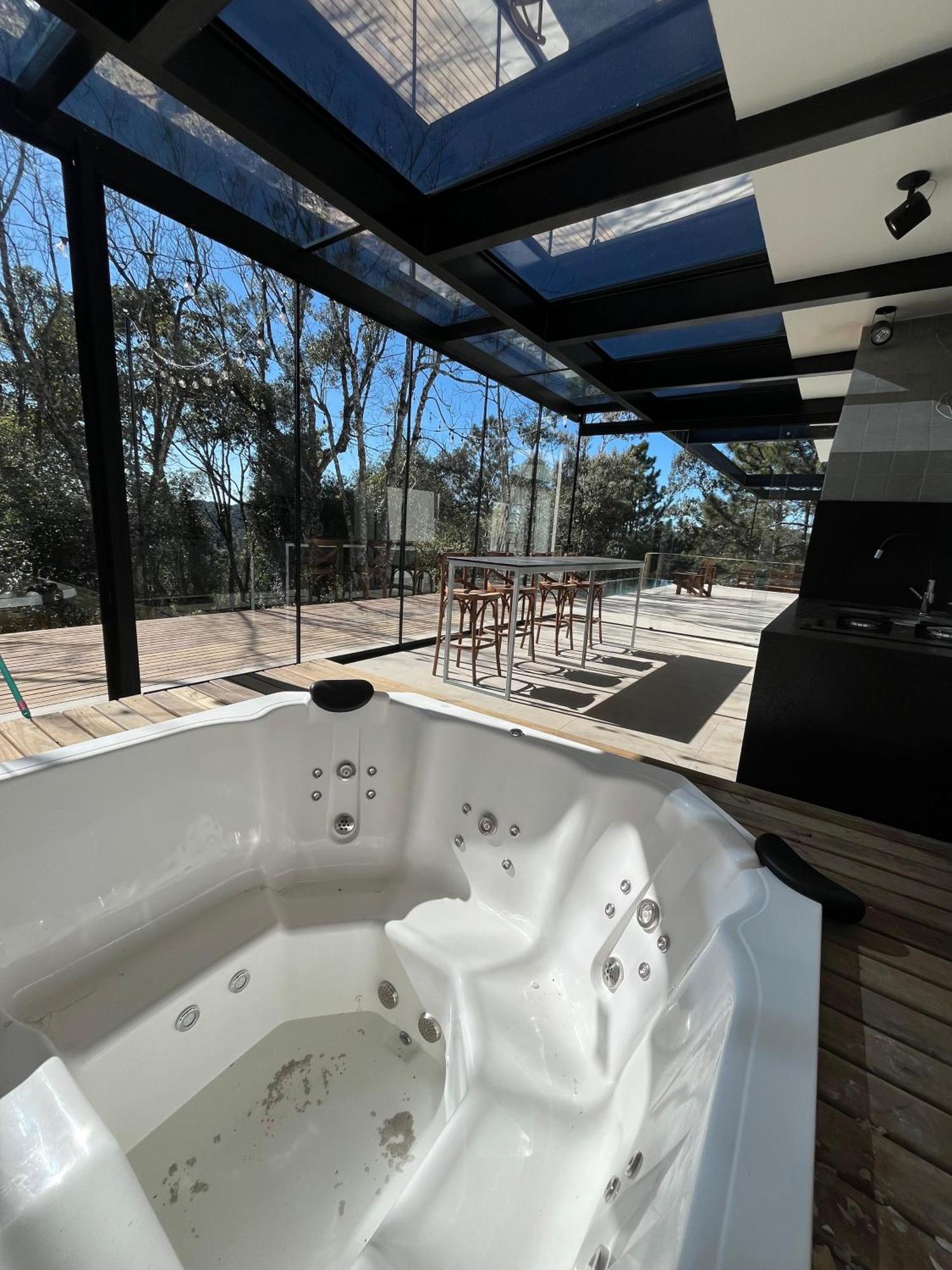 Paraiso Em Rancho Queimado Com Piscina Aquecida Exteriér fotografie