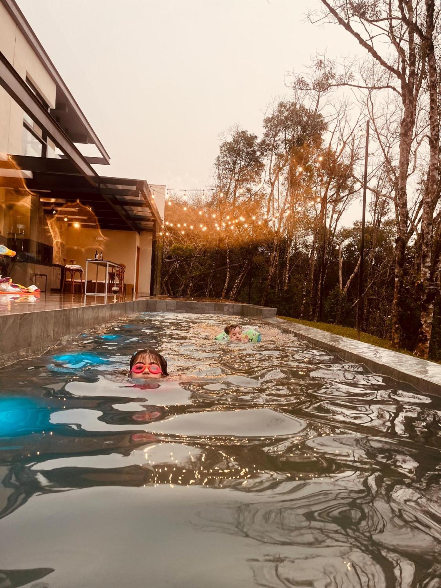 Paraiso Em Rancho Queimado Com Piscina Aquecida Exteriér fotografie