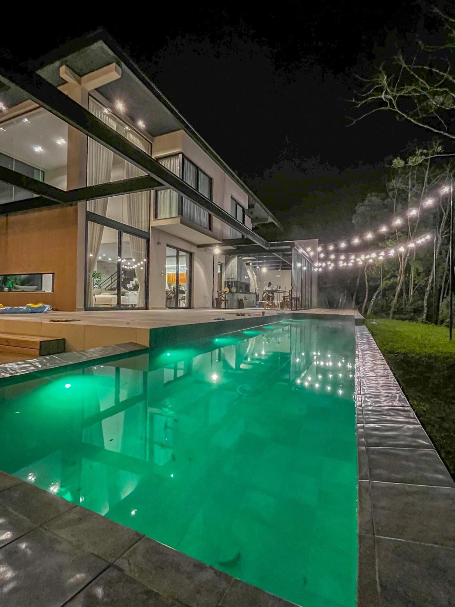 Paraiso Em Rancho Queimado Com Piscina Aquecida Exteriér fotografie